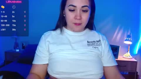 Snapshot of 0liv33 chatting on December 20, 12:52 am Meli online show from December 20, 12:52 am