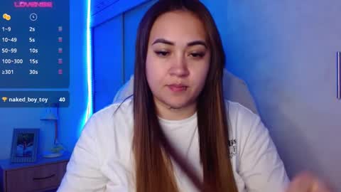 Snapshot of 0liv33 chatting on January 6, 8:18 pm Meli online show from January 6, 8:18 pm