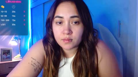 Snapshot of 0liv33 chatting on January 18, 10:39 pm Meli online show from January 18, 10:39 pm