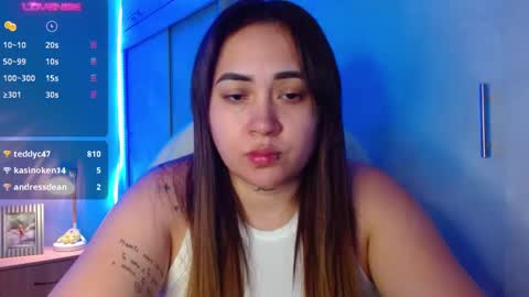 Snapshot of 0liv33 chatting on January 19, 8:41 pm Meli online show from January 19, 8:41 pm