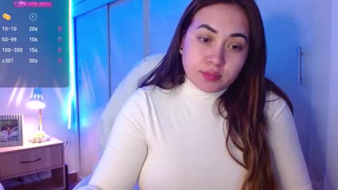 Snapshot of 0liv33 chatting on January 21, 7:28 pm Meli online show from January 21, 7:28 pm