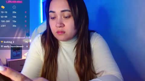 Snapshot of 0liv33 chatting on January 22, 2:26 am Meli online show from January 22, 2:26 am