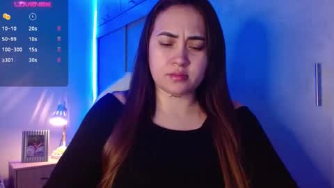 Snapshot of 0liv33 chatting on January 23, 12:14 am Meli online show from January 23, 12:14 am