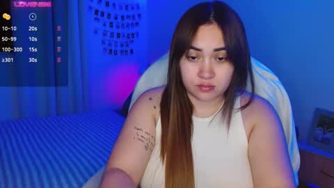 Snapshot of 0liv33 chatting on January 25, 1:43 am Meli online show from January 25, 1:43 am