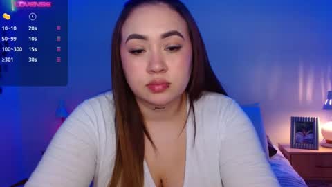 Snapshot of 0liv33 chatting on March 6, 12:21 am Meli online show from March 6, 12:21 am