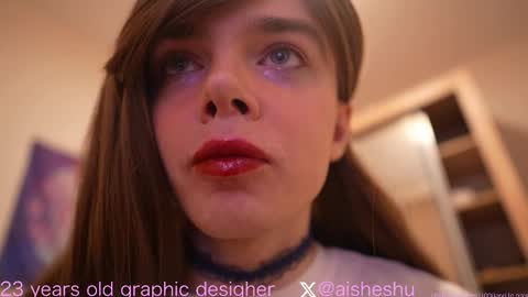 Aishe online show from February 21, 7:32 pm
