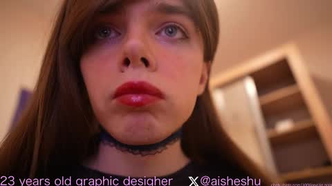 Aishe online show from February 24, 7:44 am
