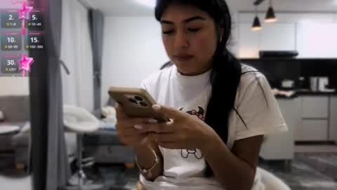 Snapshot of 1bonnie chatting on February 17, 1:46 am Hello soy bonnie online show from February 17, 1:46 am