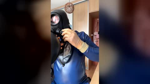latex and gasmask online show from May 5, 9:50 am
