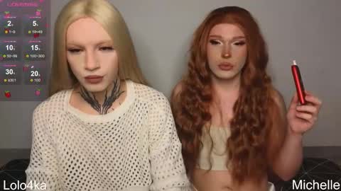 Michelle online show from November 27, 11:23 am