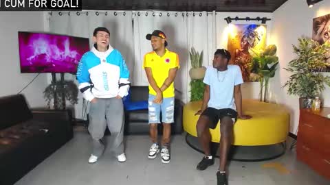 Snapshot of 1pushman chatting on January 17, 11:59 am pushman online show from January 17, 11:59 am