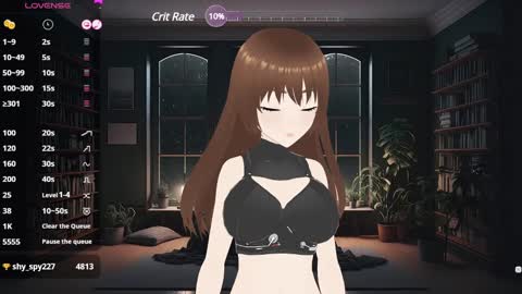 Snapshot of 2dnatasha chatting on December 29, 5:54 pm Mistress Natasha online show from December 29, 5:54 pm