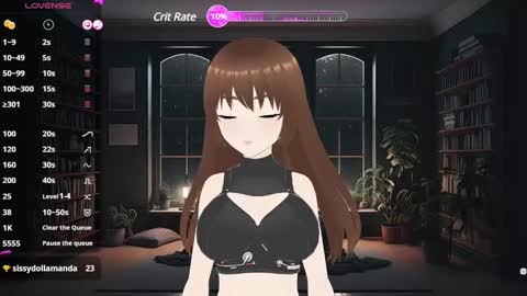 Snapshot of 2dnatasha chatting on December 31, 10:45 pm Mistress Natasha online show from December 31, 10:45 pm