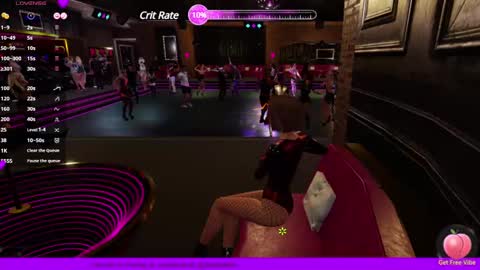 Snapshot of 2dnatasha chatting on February 24, 1:31 pm Mistress Natasha online show from February 24, 1:31 pm