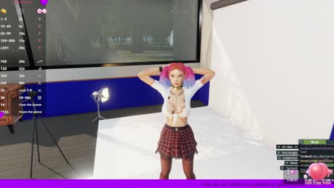 Snapshot of 2dnatasha chatting on February 26, 4:35 pm Mistress Natasha online show from February 26, 4:35 pm