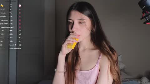 Snapshot of 2insensitive chatting on February 19, 4:55 am Lina free control in pvt online show from February 19, 4:55 am