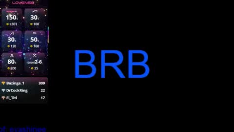 Eva online show from January 8, 6:32 pm