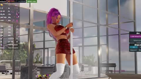 Snapshot of 3dx_porn_ chatting on February 14, 6:40 pm Ammber online show from February 14, 6:40 pm