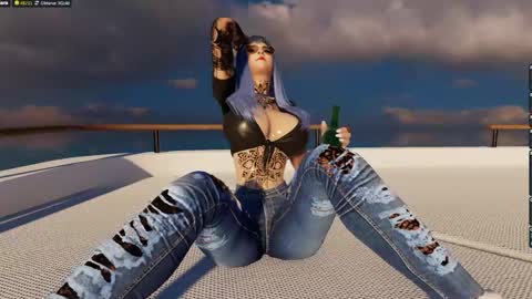 3dx_sara online show from June 7, 3:49 pm