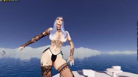 3dx_sara online show from June 10, 3:55 pm