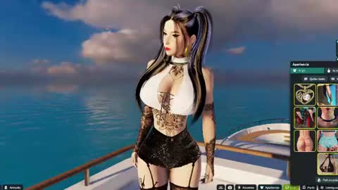 3dx_sara online show from June 21, 6:38 am