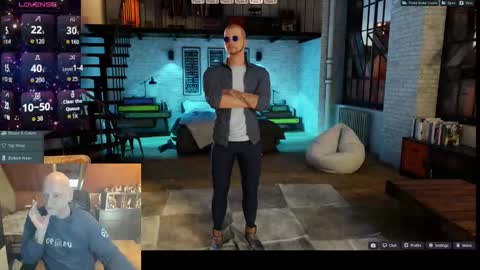 3dxchatsharing online show from November 19, 7:19 am