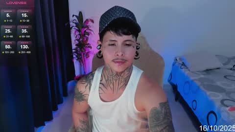 Stefan online show from October 16, 11:06 pm