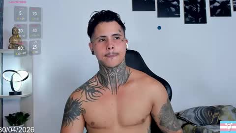 Stefan online show from April 30, 8:57 pm
