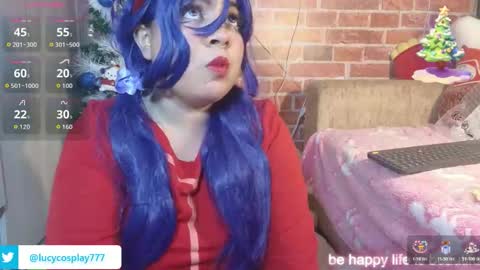 Lucycosplay777 online show from January 8, 9:06 pm