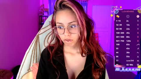 Hana online show from October 2, 8:49 pm