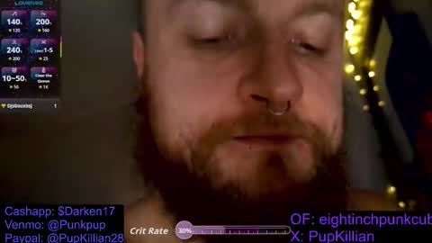 8Inchpunkpup online show from February 6, 8:01 pm