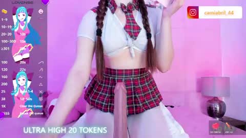 Abril  online show from May 15, 2:29 am