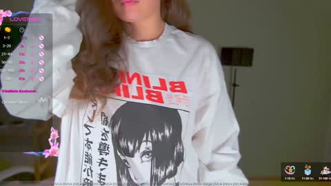 Snapshot of _aein_emy_ chatting on January 4, 2:56 am Emy online show from January 4, 2:56 am