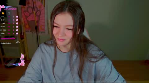 Snapshot of _aein_emy_ chatting on January 12, 2:56 am Emy online show from January 12, 2:56 am