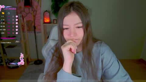 Snapshot of _aein_emy_ chatting on January 27, 2:53 am Emy online show from January 27, 2:53 am