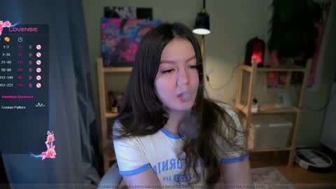 Snapshot of _aein_emy_ chatting on February 27, 2:32 am Emy online show from February 27, 2:32 am