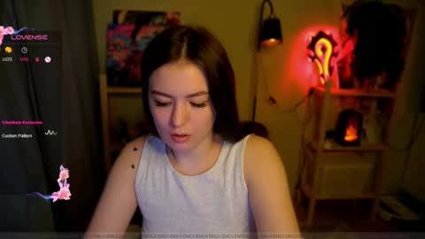 Snapshot of _aein_emy_ chatting on March 4, 12:50 am Emy online show from March 4, 12:50 am