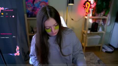 Snapshot of _aein_emy_ chatting on March 5, 2:46 am Emy online show from March 5, 2:46 am