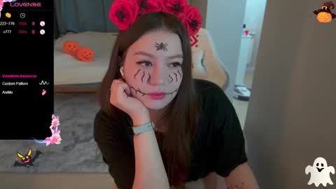 Snapshot of _aein_emy_ chatting on October 31, 3:18 am Emy online show from October 31, 3:18 am