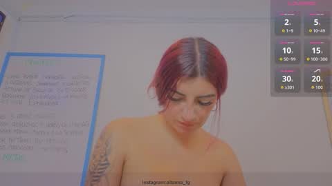 Snapshot of _aitana_011 chatting on October 23, 3:00 pm aitana online show from October 23, 3:00 pm