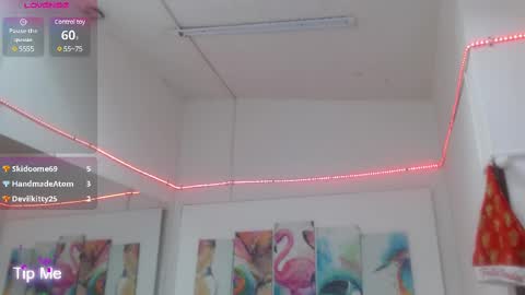 _alegriamartinez_ online show from February 14, 10:25 pm