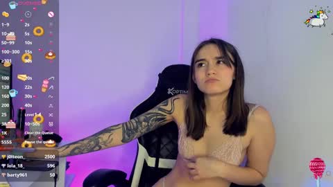 ALICE online show from February 11, 4:11 am