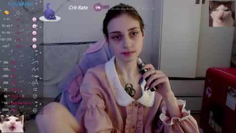 Charlotte and Alex online show from February 26, 10:20 pm