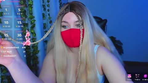 Amy NO NUDE MODEL online show from March 7, 12:01 pm