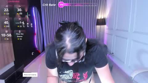 Ana online show from October 8, 7:44 pm