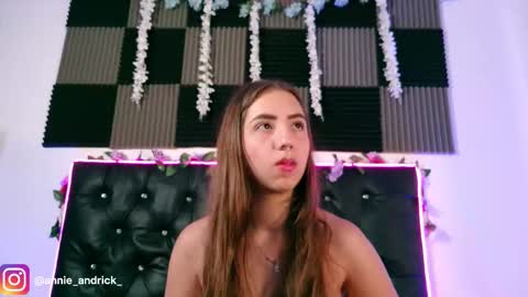 Annie Andrick online show from March 23, 11:14 am