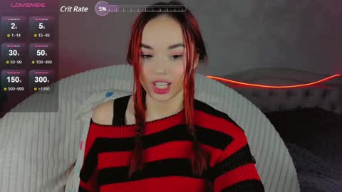 Emily - BLONDE  Jennifer - RED hair online show from December 4, 9:35 pm