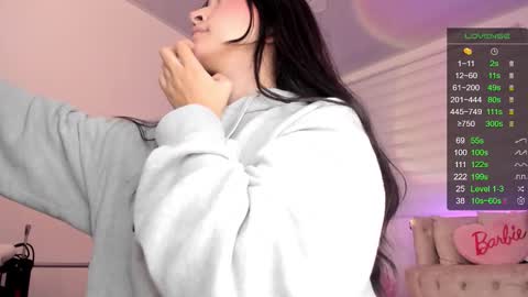 Andrea online show from November 8, 10:19 pm