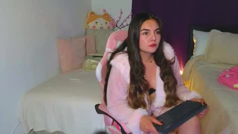 Snapshot of _bonnie_1 chatting on February 16, 2:07 am Bonnie online show from February 16, 2:07 am