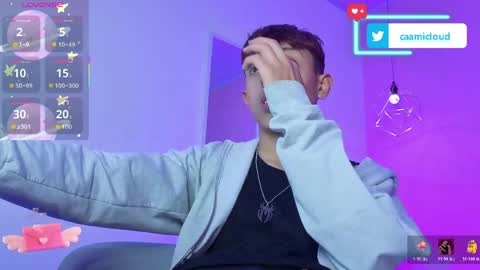  camilo online show from May 19, 8:37 pm